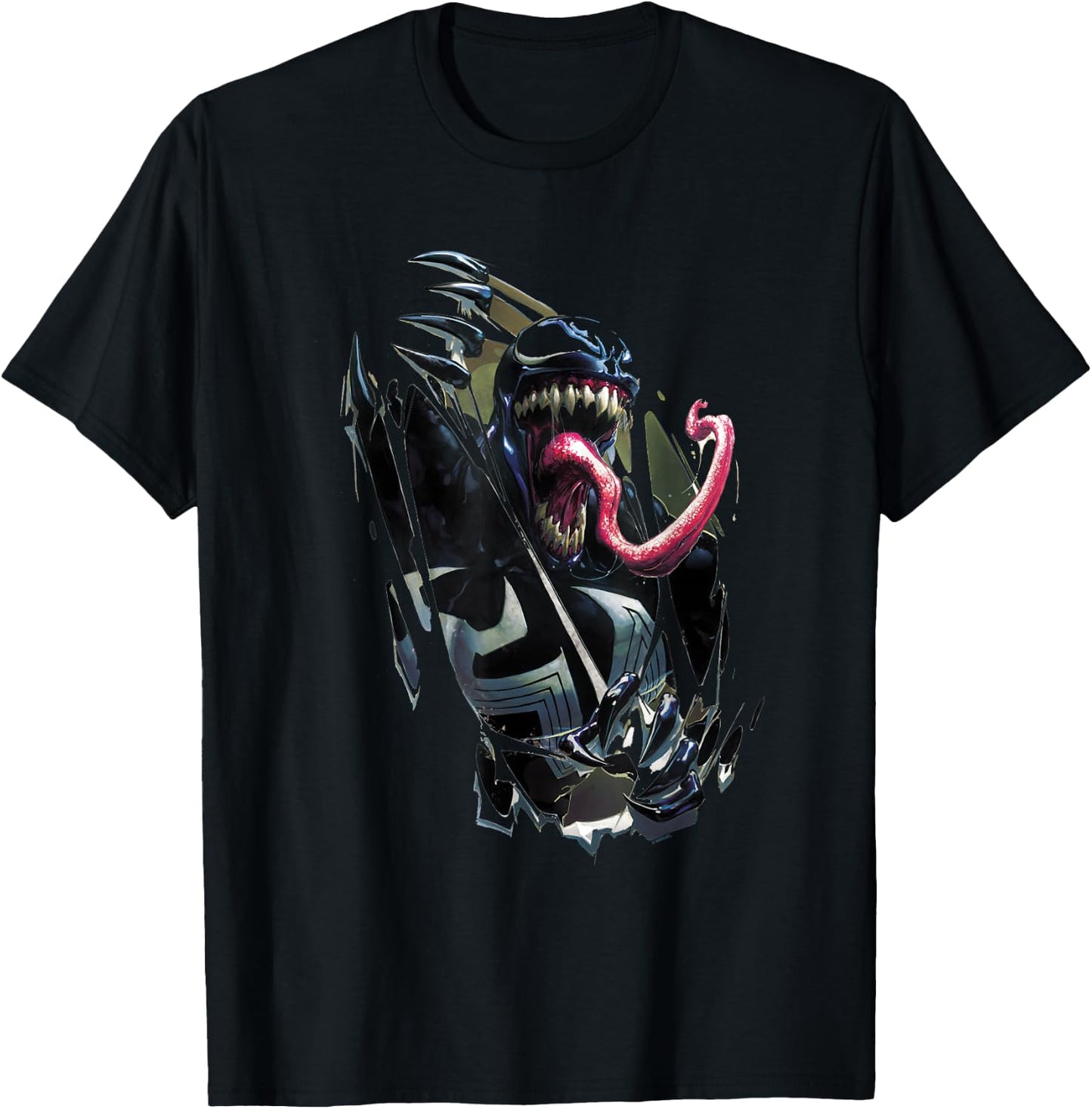 Marvel Universe Venom Inside Me T-Shirt - T-Shirt | Black
