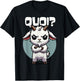 Goat Funny Girls Boys Goats , Black, S T-Shirt - T-Shirt | Black