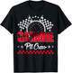 Race Car Birthday Party Racing Family Gammie Pit Crew T-Shirt - T-Shirt | Black