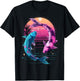 Koi Japonais Aesthtetic Japon T-Shirt - T-Shirt | Black