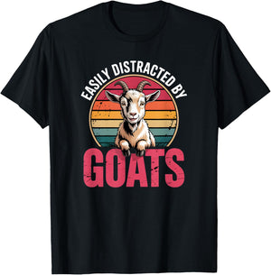 Goat T-Shirt - T-Shirt | Black