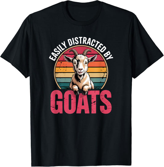 Goat T-Shirt - T-Shirt | Black