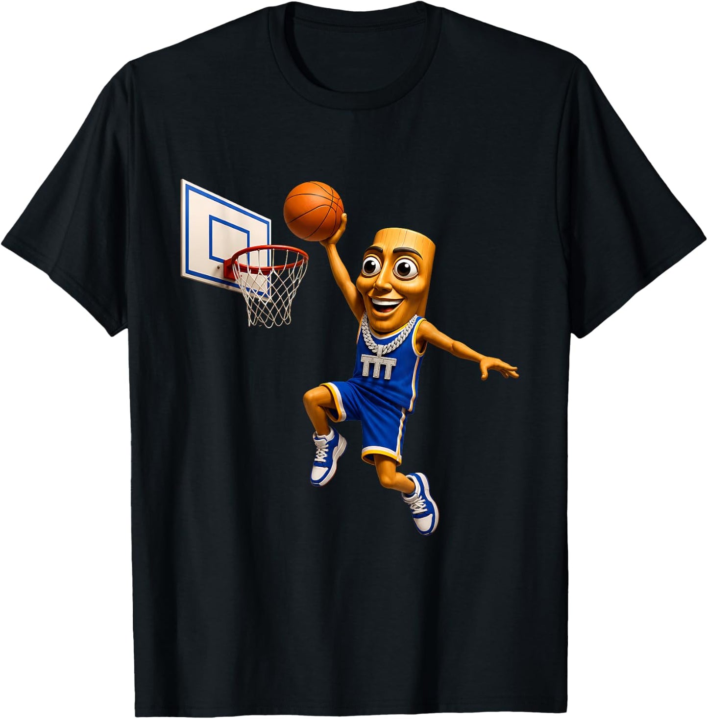 Triple T T-Shirt - T-Shirt | Black