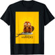 Disney and Pixar's Hoppers Robot Beaver Mabel Poster Art T-Shirt - T-Shirt | Black