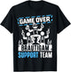 Junggesellenabschied JGA Männer Team Bräutigam JGA T-Shirt - T-Shirt | Black