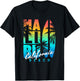 Malibu Beach California , Black, S T-Shirt - T-Shirt | Black
