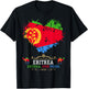 Eritrea Flag Outfit Ideas For Kids & Camel Eritrean Flag T-Shirt - T-Shirt | Black