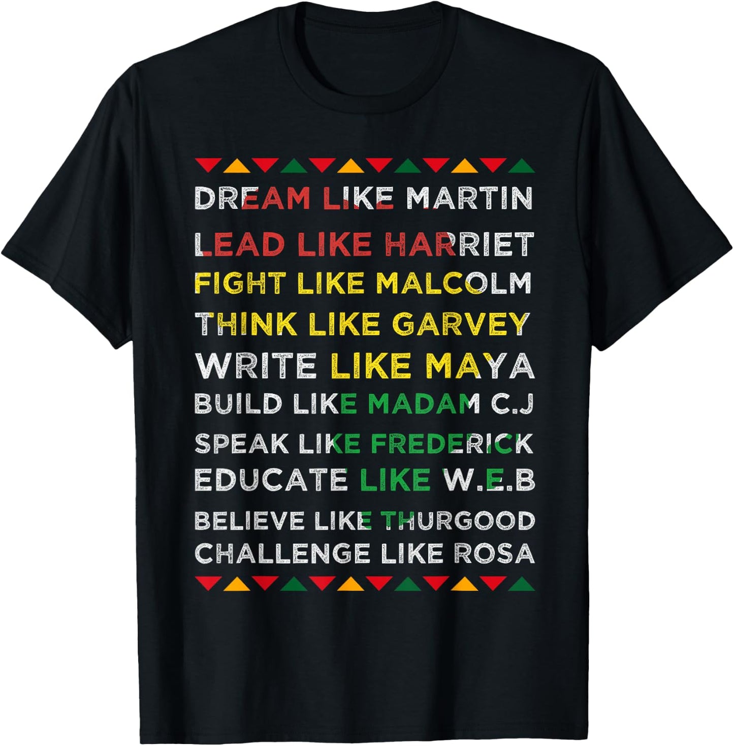 Black History Shirt Black History Month African American T-Shirt - T-Shirt | Black