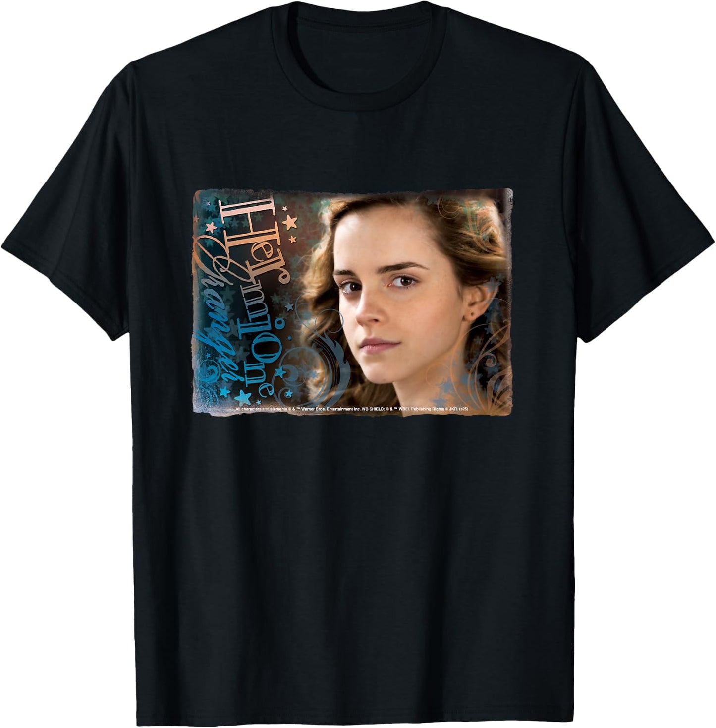 Harry Potter Hermine Granger Children's , black T-Shirt - T-Shirt | Black