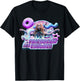 M3GAN Friendship Has Evolved Y2K Cyber Pop Style T-Shirt - T-Shirt | Black