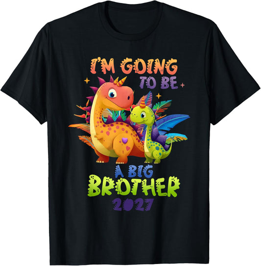 Im Going to be Big Brother 2027 T-Shirt - T-Shirt | Black