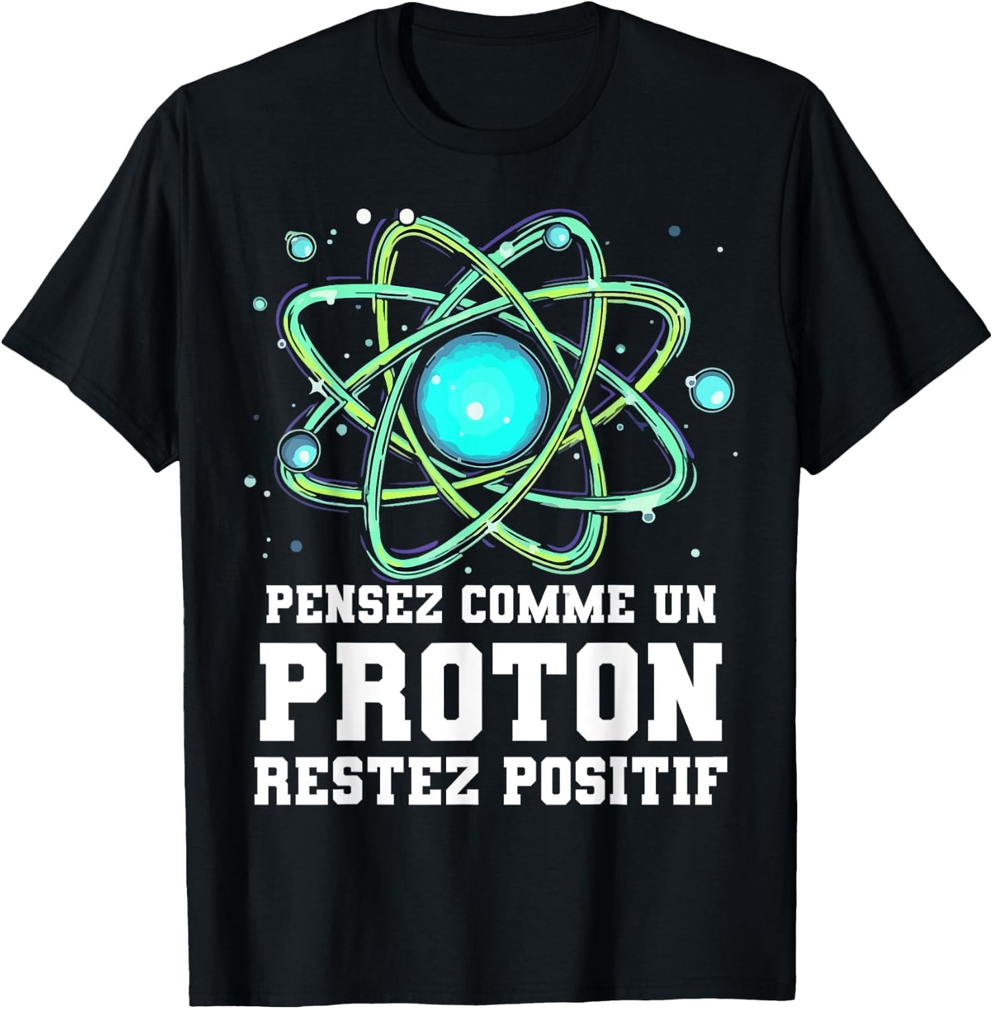 Humor Science Gift Science Teacher Funny Quote T-Shirt - T-Shirt | Black