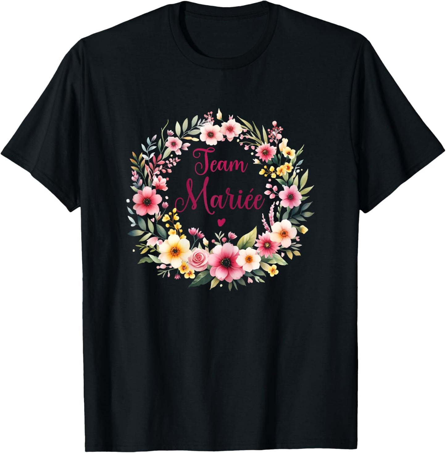 Evjf Team Bride Evjf Team Bridal Team Bride Evjf , white T-Shirt - T-Shirt | Black