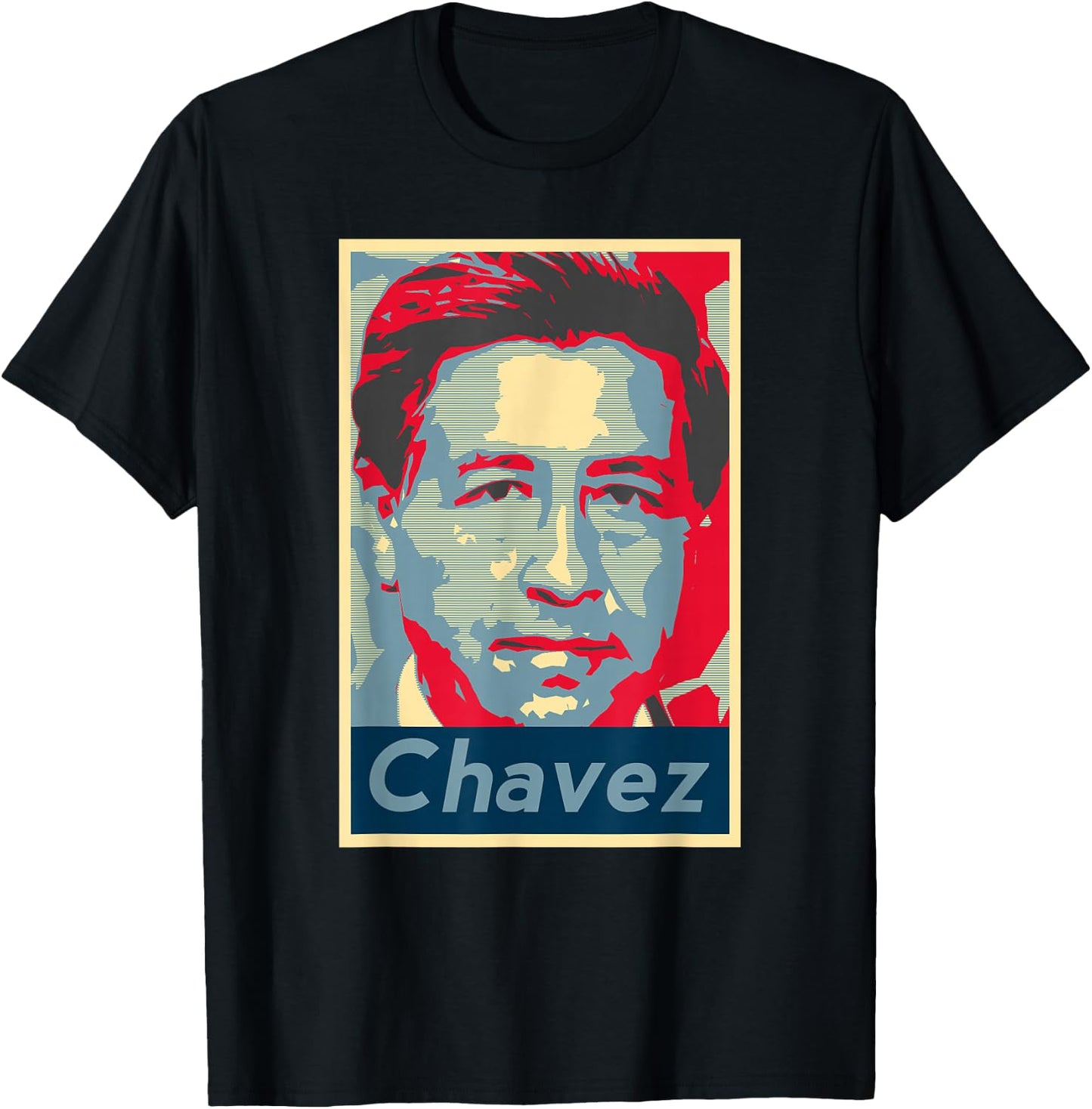 Si Se Puede Cesar Chavez Shirt T-Shirt - T-Shirt | Black