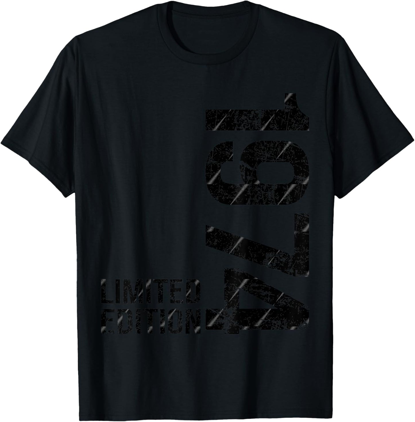 51 Years Birthday Man Woman Vintage 1974 T-Shirt - T-Shirt | Black