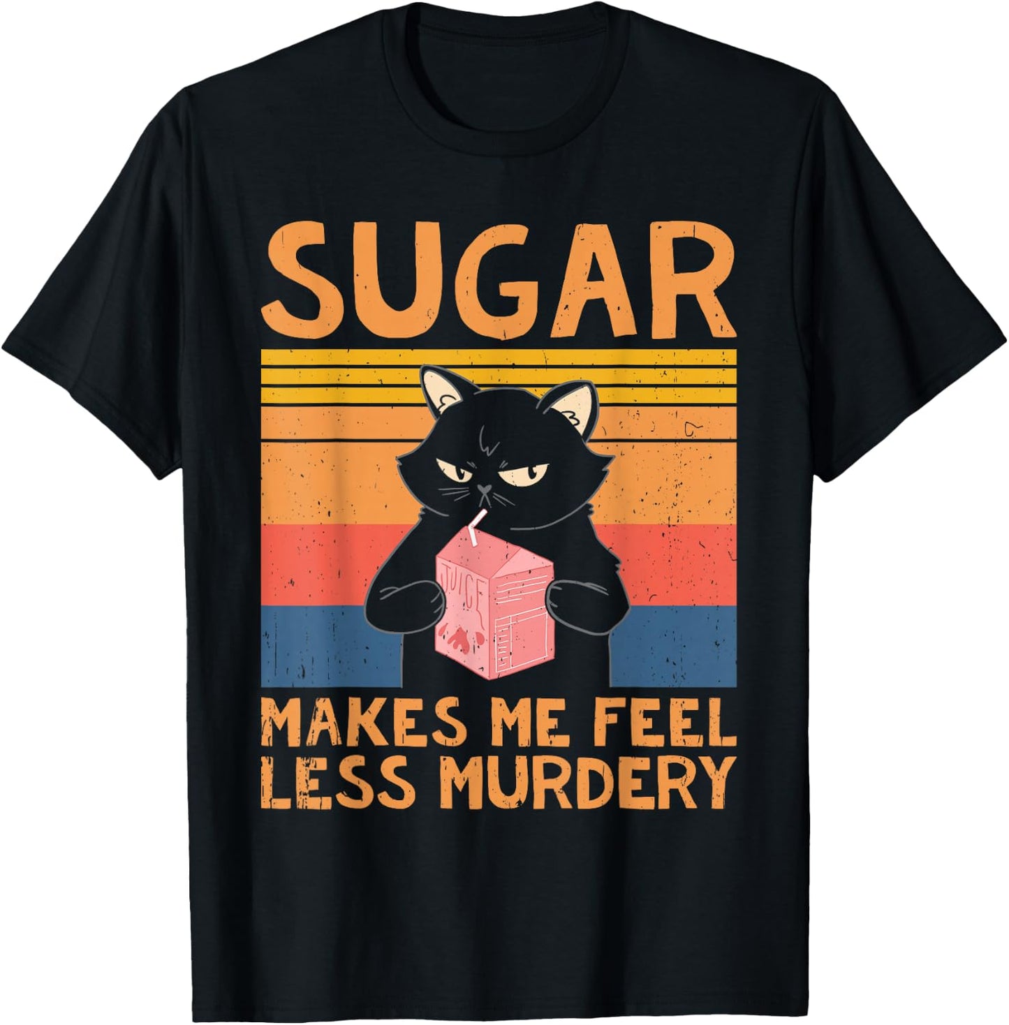 Funny T1D Blood Diabetes Type 1 Diabetic T-Shirt - T-Shirt | Black