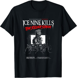 Ice Nine Kills The Silver Scream Cover , black T-Shirt - T-Shirt | Black