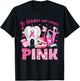 In October We Wear Pink Tooth Dental Breast Cancer Awareness T-Shirt - T-Shirt | Black