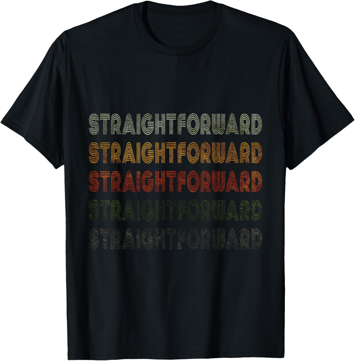 Love Heart Straightforward Grunge Style vintage T-Shirt - T-Shirt | Black