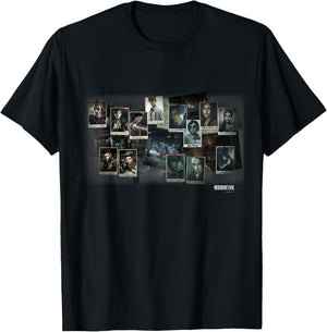 Resident Evil 1,2,3 T-Shirt - T-Shirt | Black