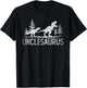 Unclesaurus T-Rex Dinosaur Uncle Saurus Father's Day T-Shirt - T-Shirt | Black