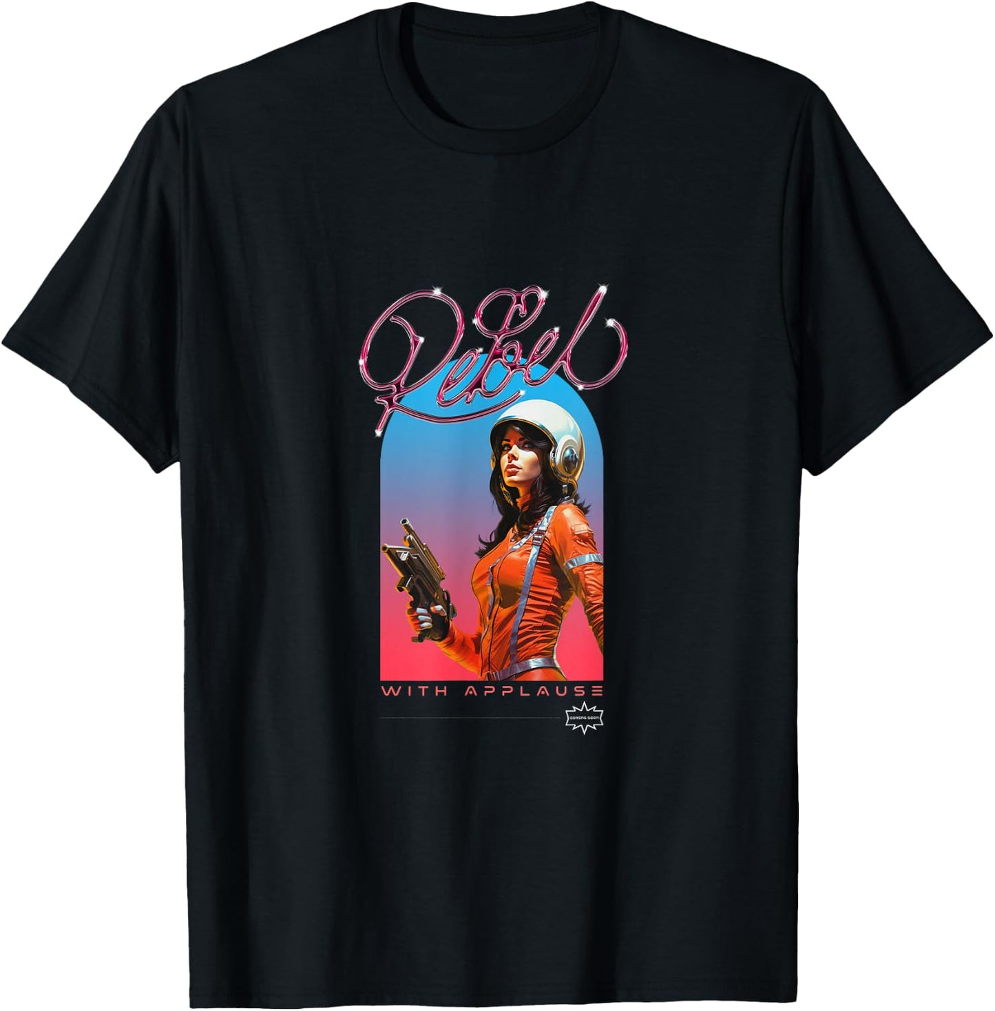 Rebel With Applause T-Shirt - T-Shirt | Black