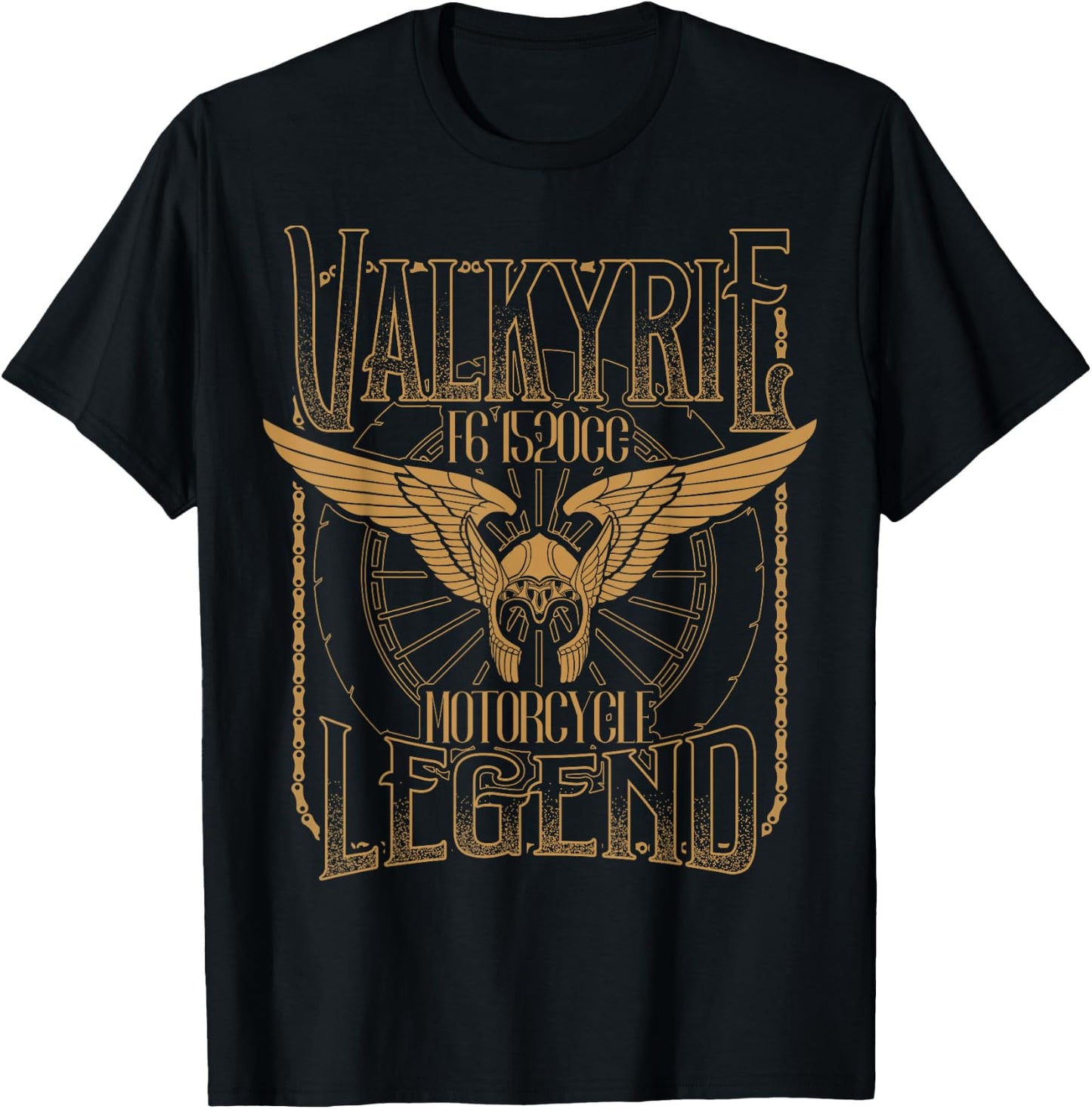 Motorcycle Mechanic an Outlaw Biker T-Shirt - T-Shirt | Black