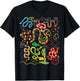 Types Of Snakes Educational Herpetologist Boys Girls Kids T-Shirt - T-Shirt | Black