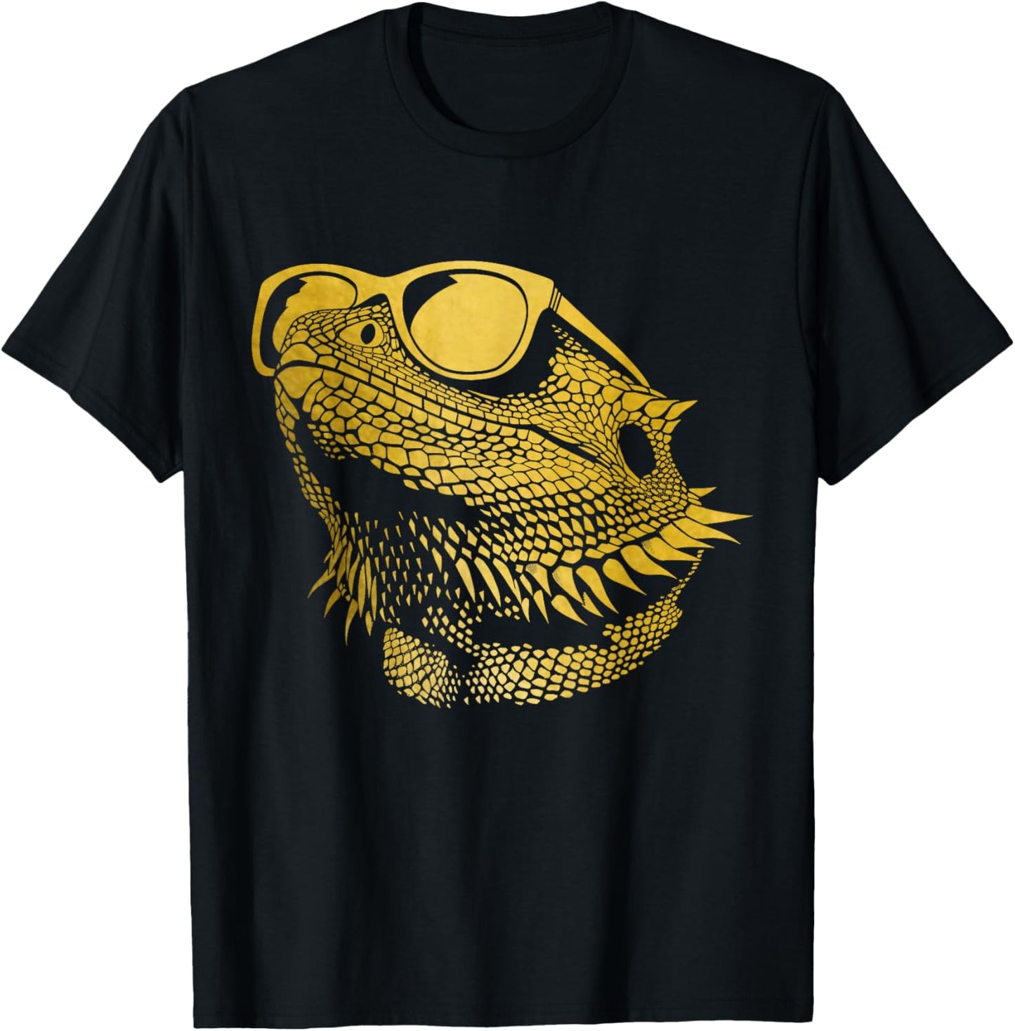 Bearded Dragon T-Shirt - T-Shirt | Black