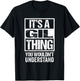 It's A Gil Thing You Wouldn't Understand T-Shirt - T-Shirt | Black