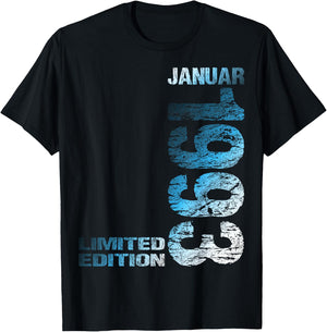 January 1993 Man Woman 30th Birthday Limited Edition 30 , black T-Shirt - T-Shirt | Black