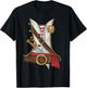 Pirate Costume Kids Sailor Captain Ahoy Shirt, Black, S T-Shirt - T-Shirt | Black