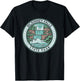 McKinney Falls State Park Texas Badge Vintage T-Shirt - T-Shirt | Black