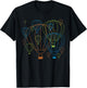 Hot Air Balloon Festival Souvenir Ballooning Family Apparel T-Shirt - T-Shirt | Black