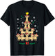 Chihuahua Christmas Tree Chiwawa Dog Xmas Women T-Shirt - T-Shirt | Black