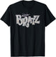 Glitter Bratz Logo , Black, S T-Shirt - T-Shirt | Black