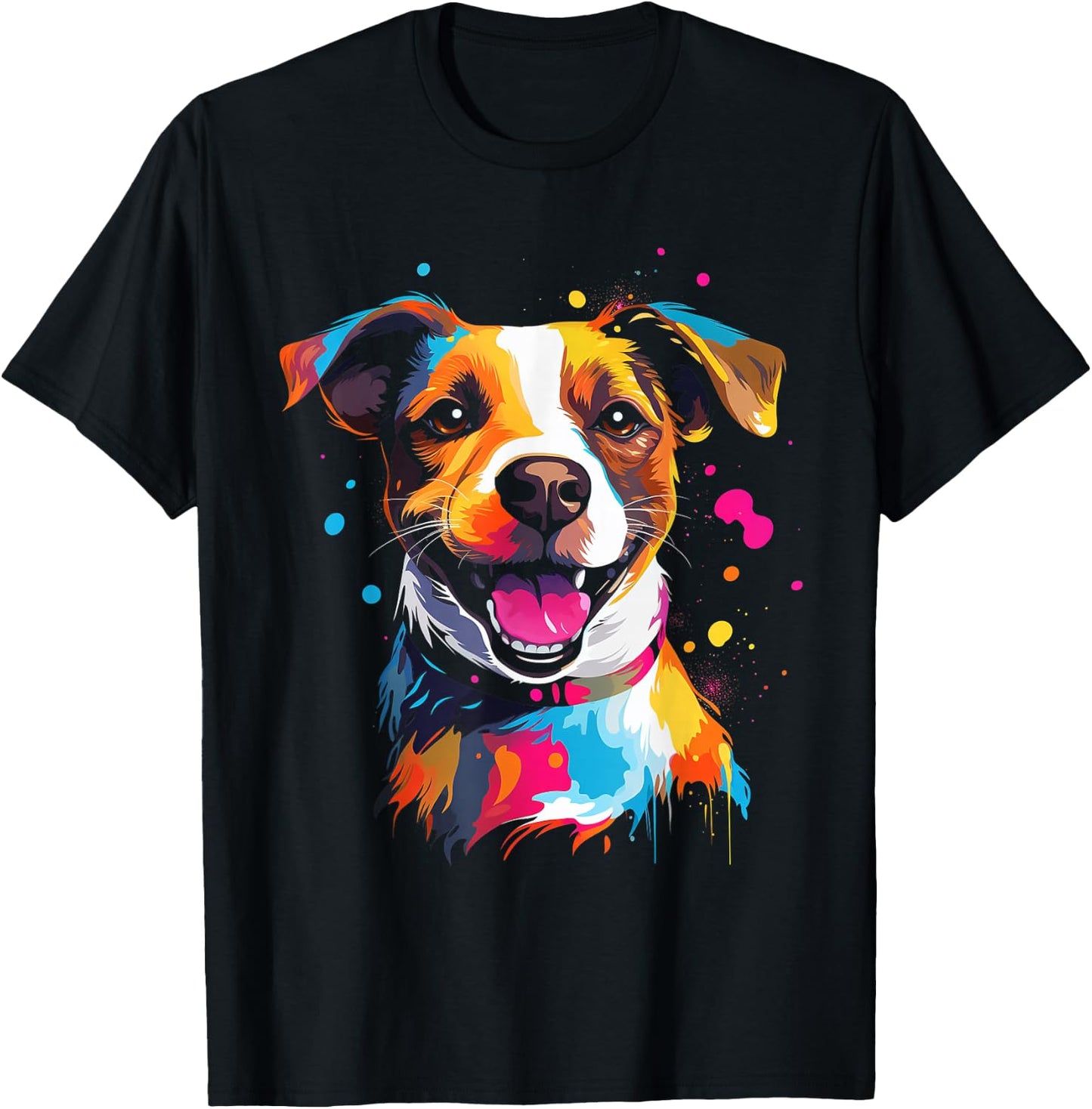 Jack Russell Terrier Puppy T-Shirt - T-Shirt | Black