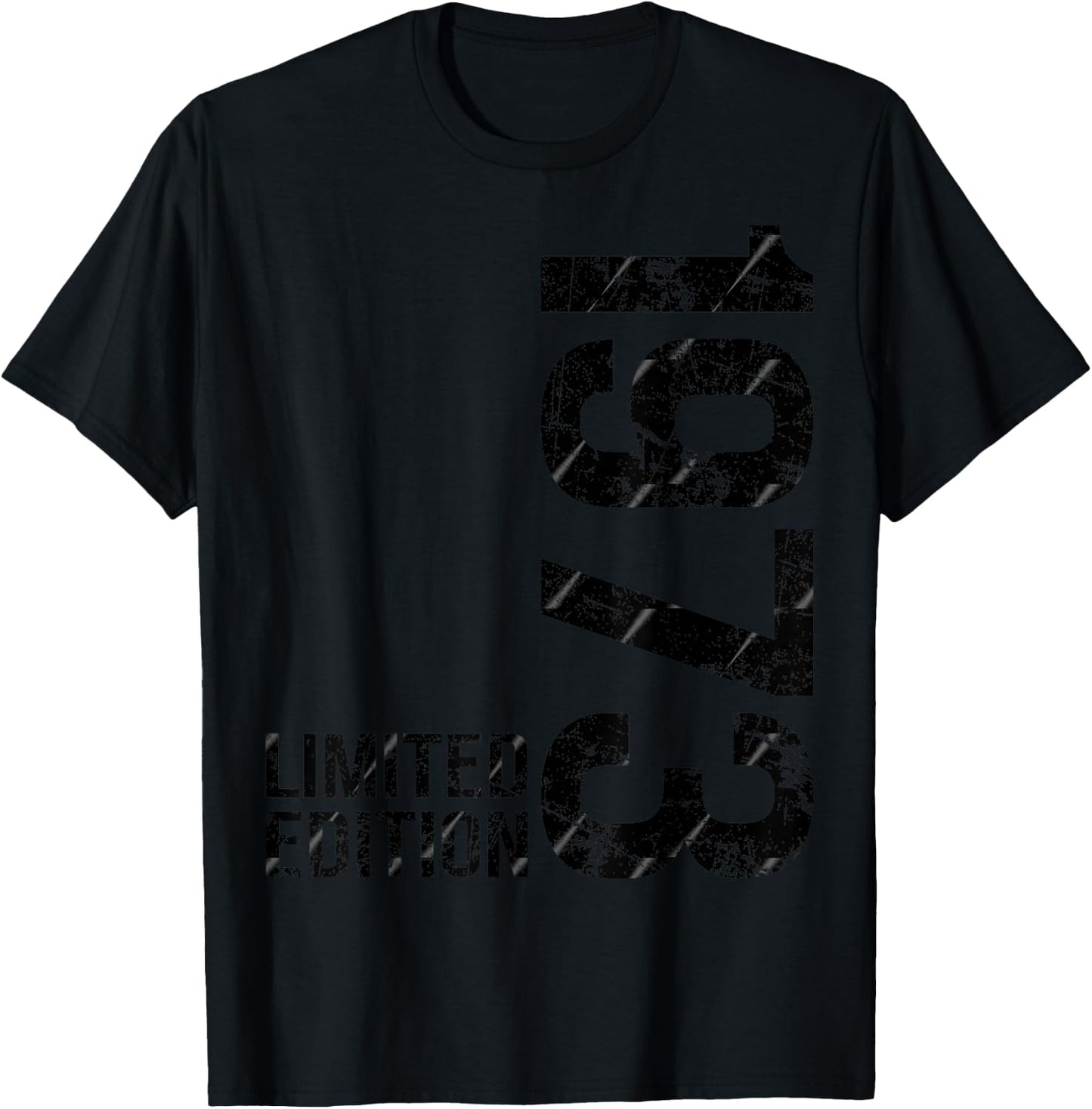 52 Years Birthday Man Woman Vintage 1973 T-Shirt - T-Shirt | Black