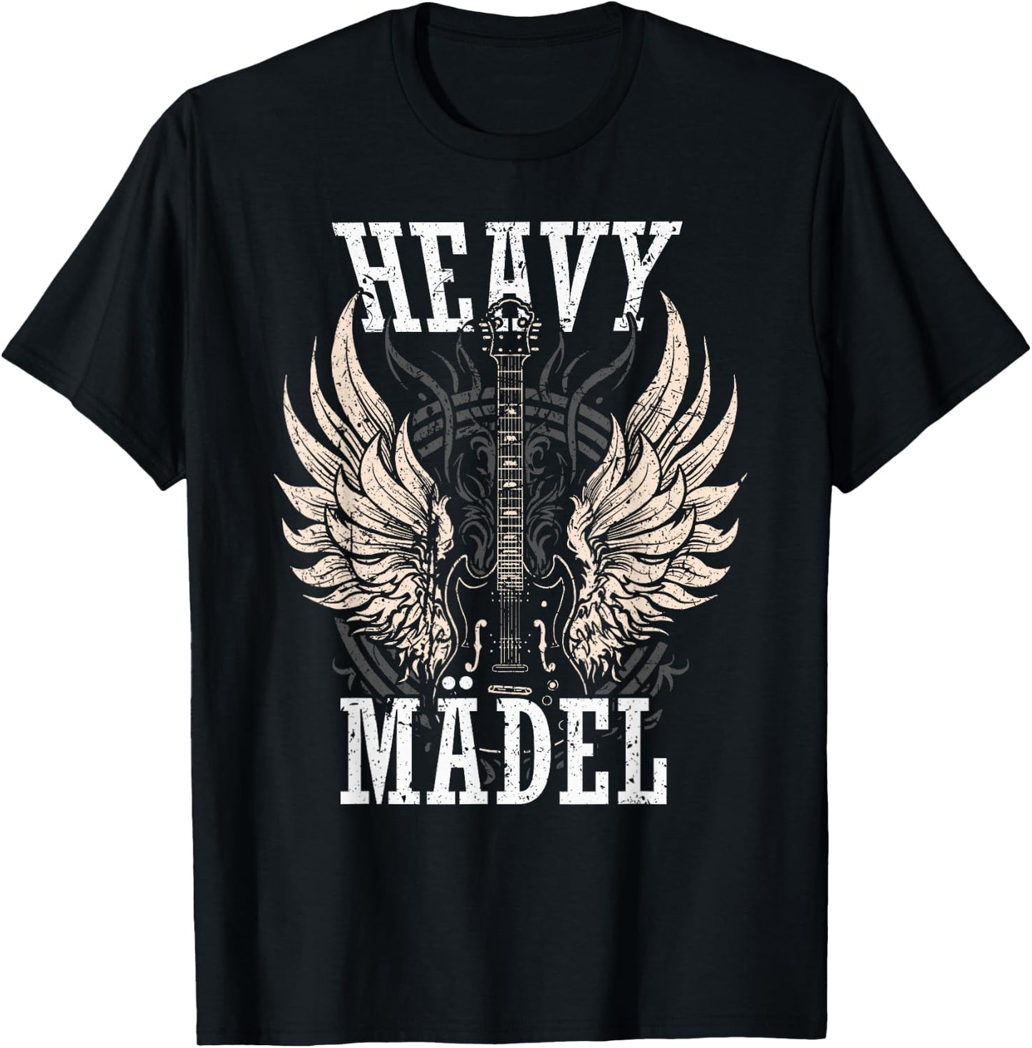 Women's Heavy Girls Rocker Metal , black T-Shirt - T-Shirt | Black