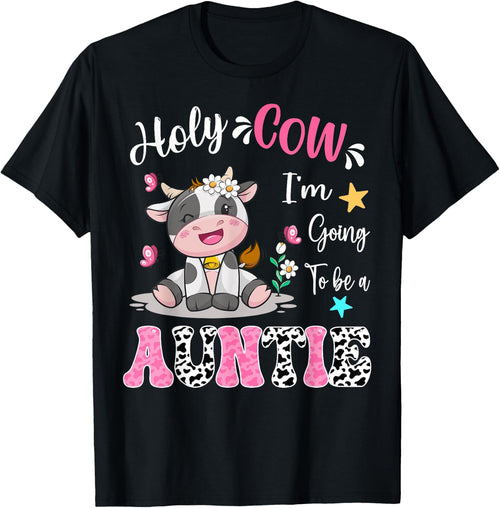 Holy Cow I'm Going To Be a Auntie Pregnancy Announcement