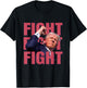 Trump Fight Fight Trump 2024 , Black, S T-Shirt - T-Shirt | Black