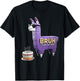 Bruh Its My Birthday Llama Pinata Boy Girl Family Party Bday T-Shirt - T-Shirt | Black