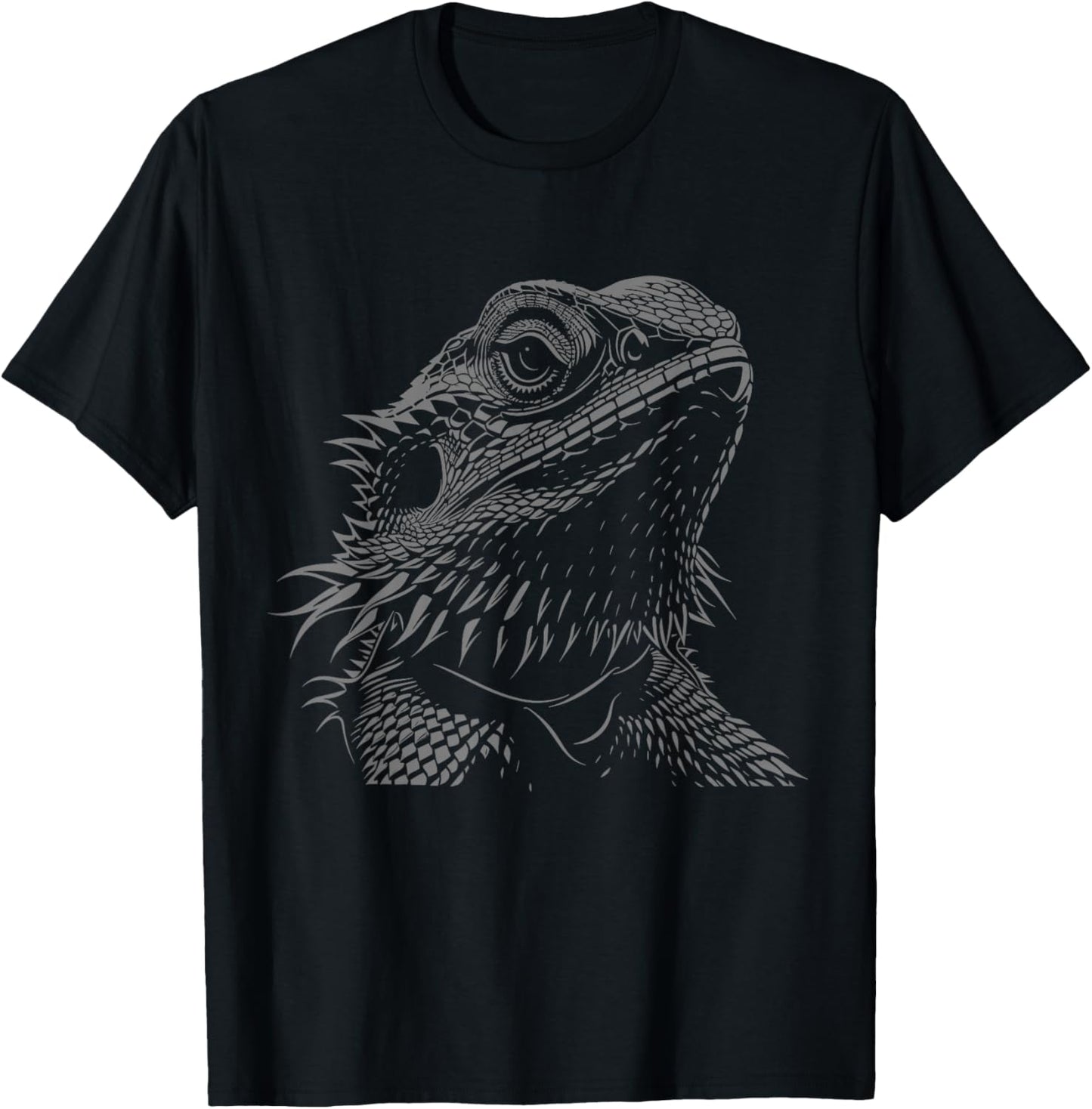 Bearded Dragon T-Shirt - T-Shirt | Black