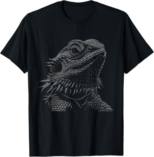 Bearded Dragon T-Shirt - T-Shirt | Black