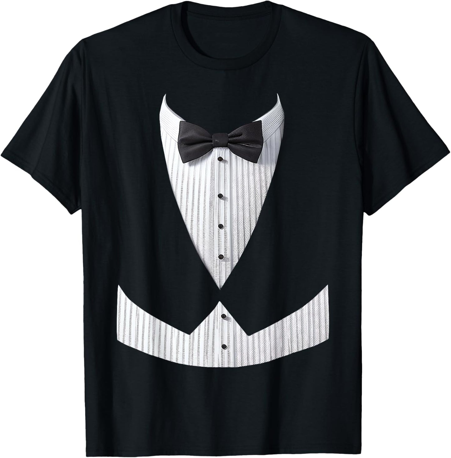 Conductor, Costume, Full, Frac, Tuxedo, Vest , Black, S T-Shirt - T-Shirt | Black