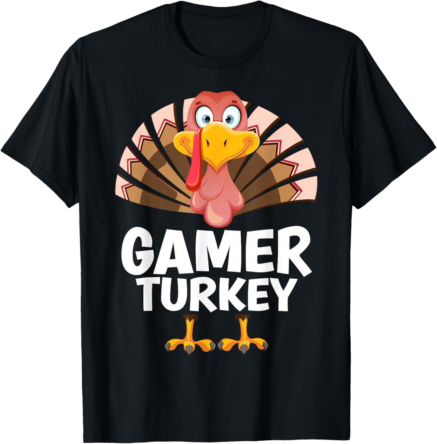 99 Gifts Thanksgiving Gamer Turkey Matching Pajama T-Shirt - T-Shirt | Black