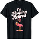 Flamingo Im Flocking Retired T-Shirt - T-Shirt | Black