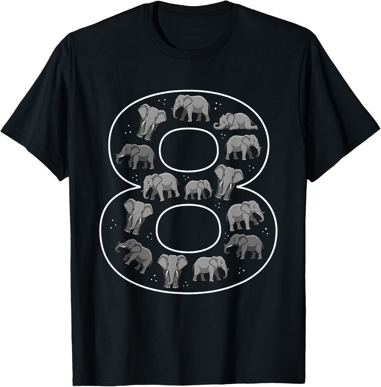 Animal T-Shirt - T-Shirt | Black