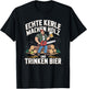 Funny Chainsaw Forest Worker Women , black T-Shirt - T-Shirt | Black