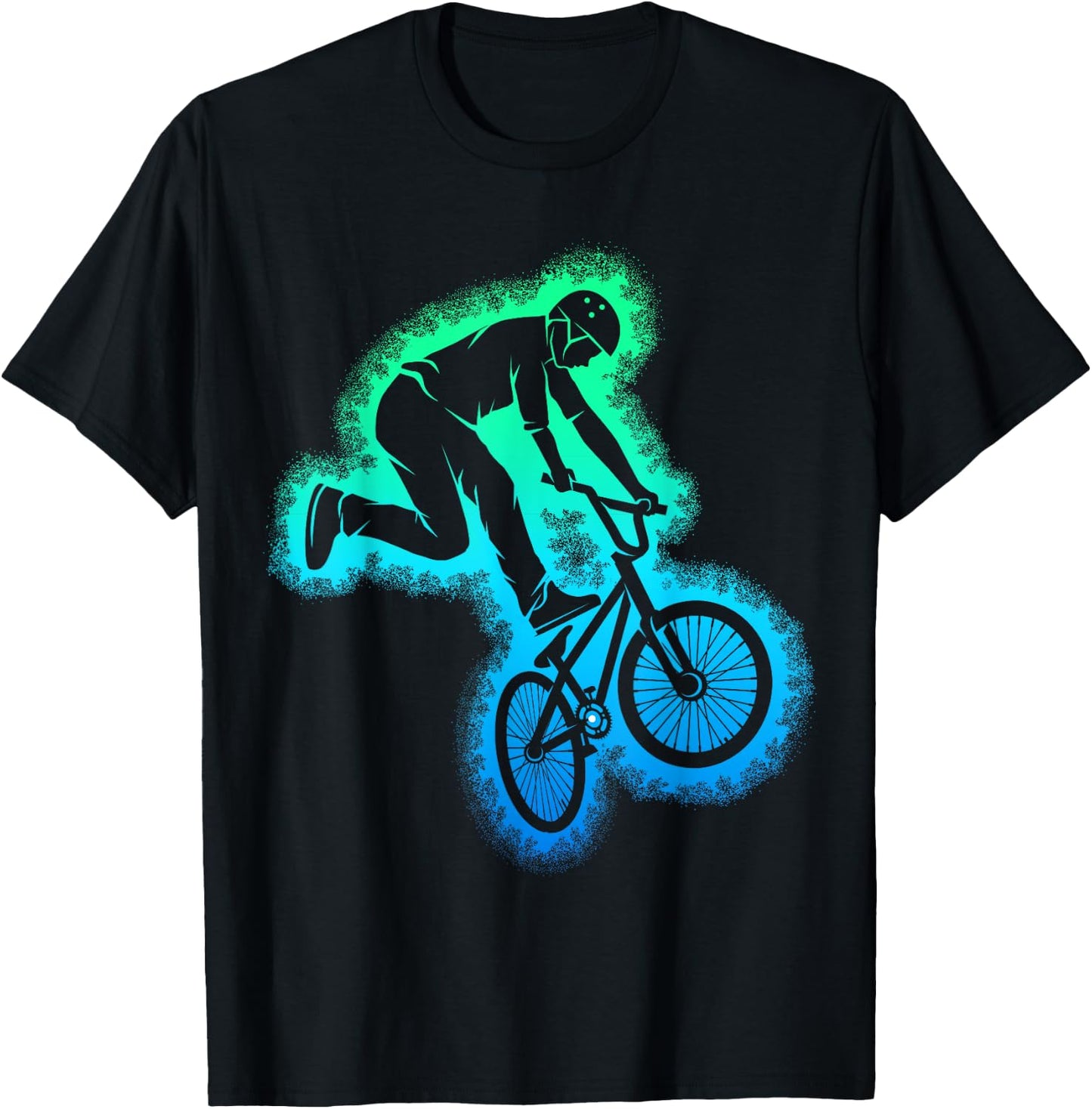 BMX Kids Boys , Black, S T-Shirt - T-Shirt | Black